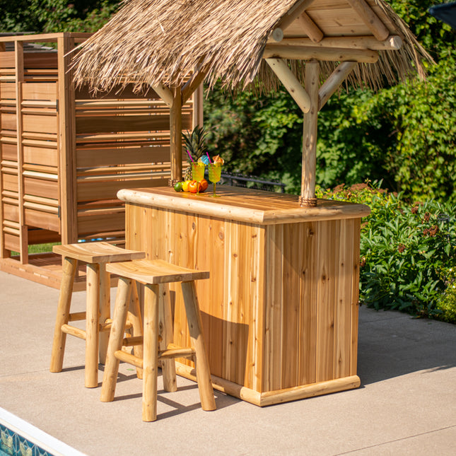 Leisurecraft Southern Fantasy Tiki Bar