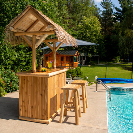 Leisurecraft Southern Fantasy Tiki Bar