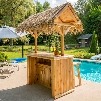 Leisurecraft Southern Fantasy Tiki Bar