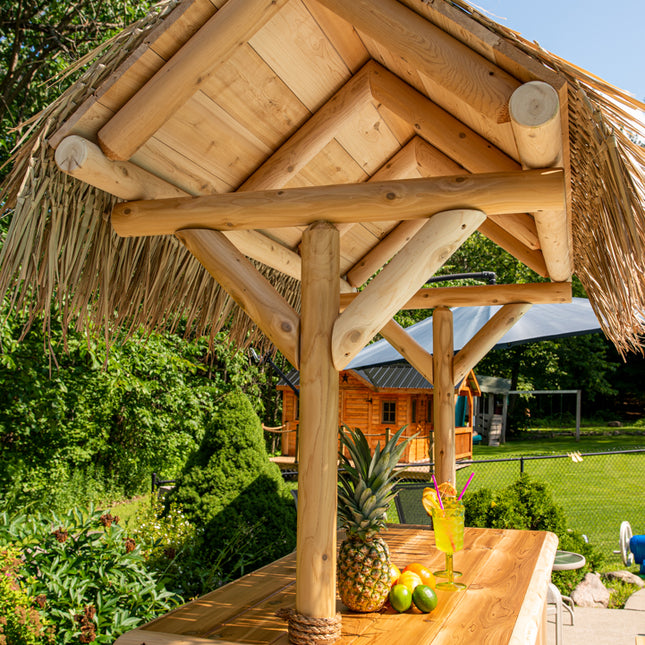 Leisurecraft Southern Fantasy Tiki Bar