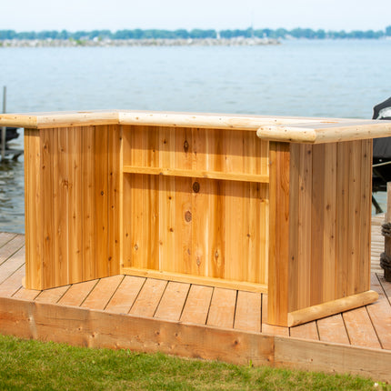 Leisurecraft Tropical Paradise Tiki Bar