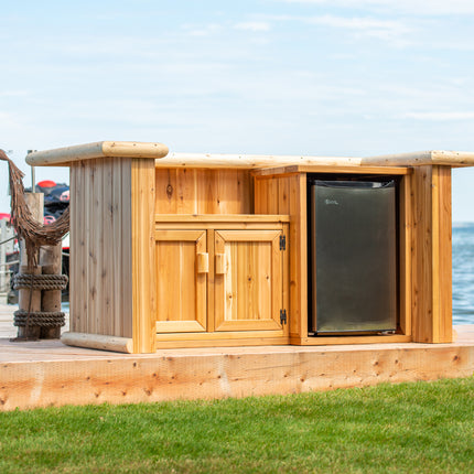 Leisurecraft Tropical Paradise Tiki Bar