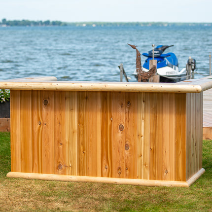 Leisurecraft Tropical Paradise Tiki Bar