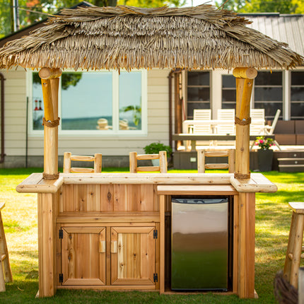 Leisurecraft Tropical Paradise Tiki Bar
