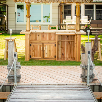 Leisurecraft Tropical Paradise Tiki Bar