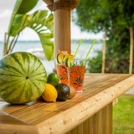 Leisurecraft Tropical Paradise Tiki Bar