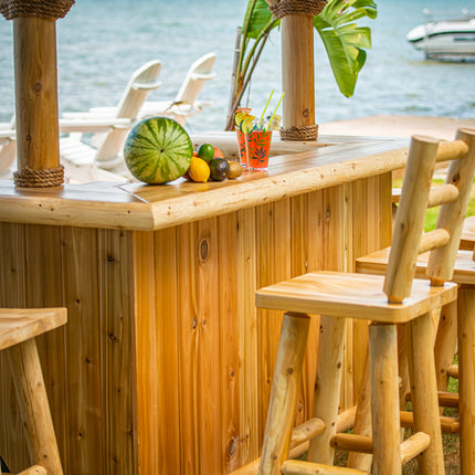 Leisurecraft Tropical Paradise Tiki Bar