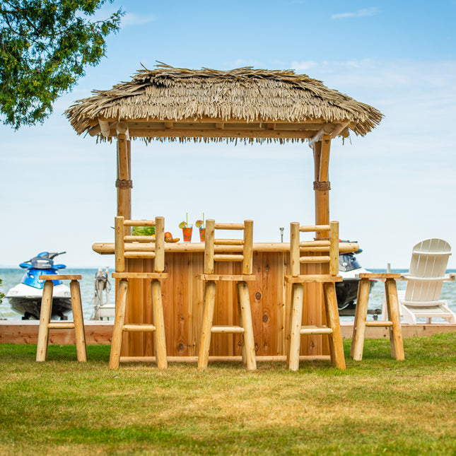 Leisurecraft Tropical Paradise Tiki Bar