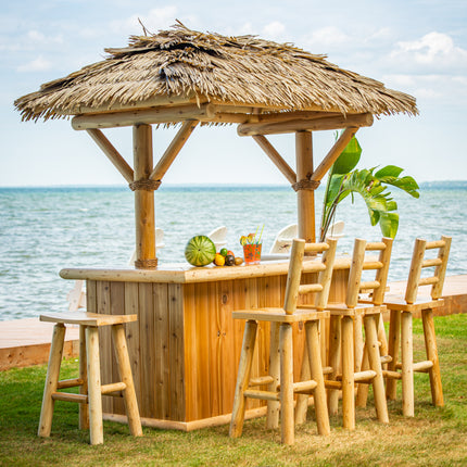 Leisurecraft Tropical Paradise Tiki Bar