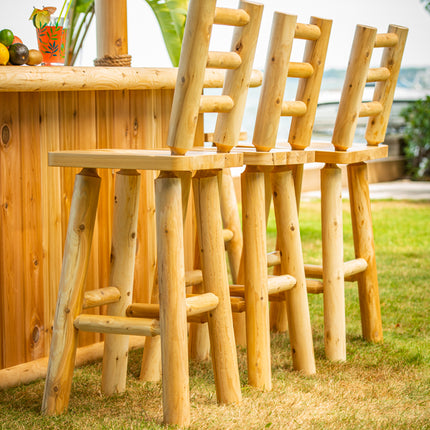 Leisurecraft Tropical Paradise Tiki Bar