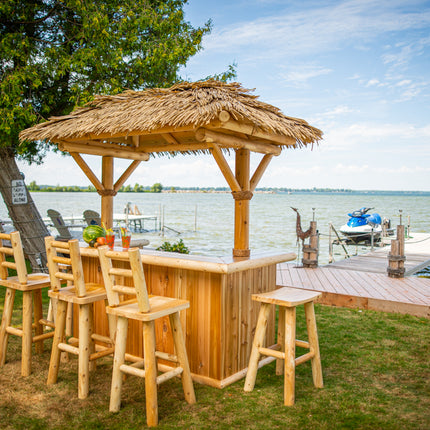 Leisurecraft Tropical Paradise Tiki Bar
