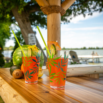 Leisurecraft Tropical Paradise Tiki Bar