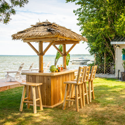 Leisurecraft Tropical Paradise Tiki Bar
