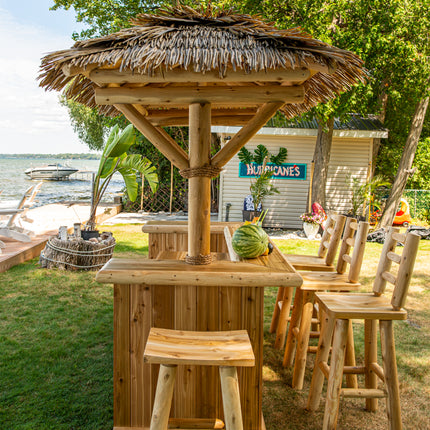 Leisurecraft Tropical Paradise Tiki Bar