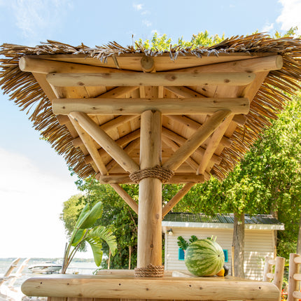 Leisurecraft Tropical Paradise Tiki Bar