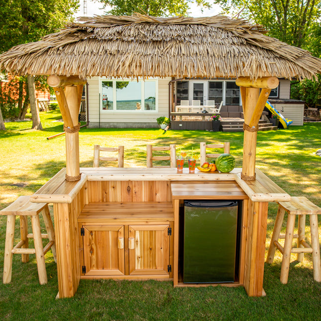 Leisurecraft Tropical Paradise Tiki Bar