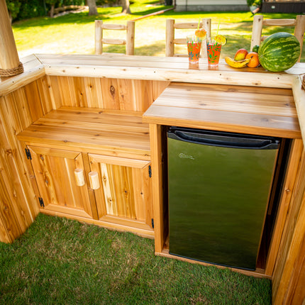 Leisurecraft Tropical Paradise Tiki Bar