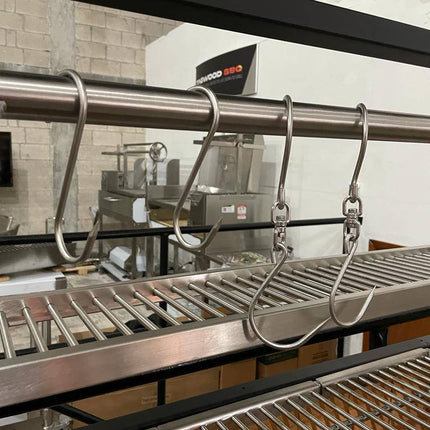 Tagwood BBQ 03SI Argentine Santa Maria Wood Fire & Charcoal Gaucho Grill