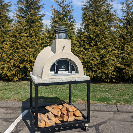 Traditional Wood Fired Brick Pizza Oven - Sierra Dune