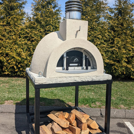 Traditional Wood Fired Brick Pizza Oven - Sierra Dune