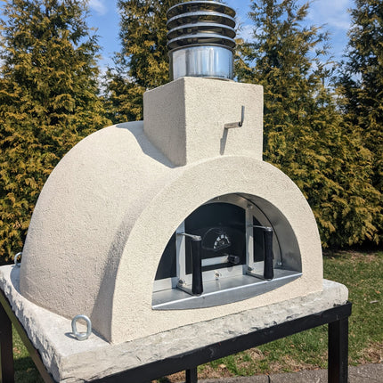 Traditional Wood Fired Brick Pizza Oven - Sierra Dune