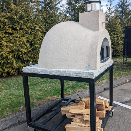 Traditional Wood Fired Brick Pizza Oven - Sierra Dune