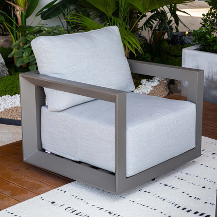 Elementi Newport Outdoor Swivel Chair