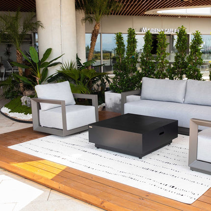 Elementi Newport Outdoor Swivel Chair