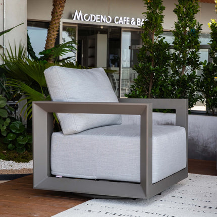 Elementi Newport Outdoor Swivel Chair