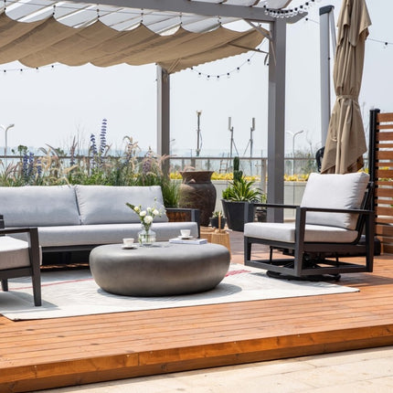 Elementi Laguna Swivel Chair