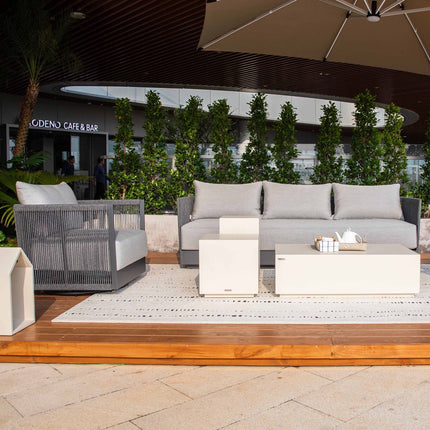 Elementi Capri Outdoor Swivel Chair