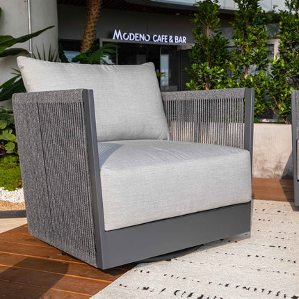 Elementi Capri Outdoor Swivel Chair