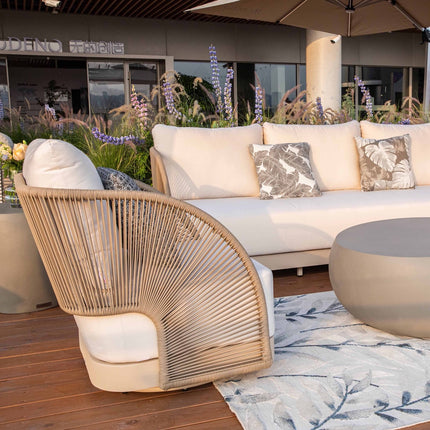 Elementi Malibu Outdoor Swivel Chair