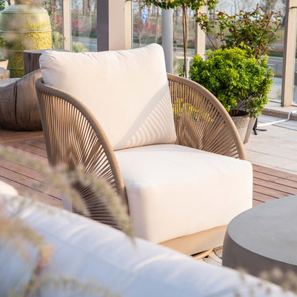 Elementi Malibu Outdoor Swivel Chair