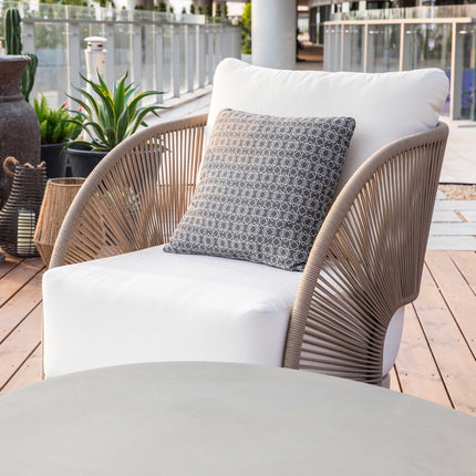 Elementi Malibu Outdoor Swivel Chair