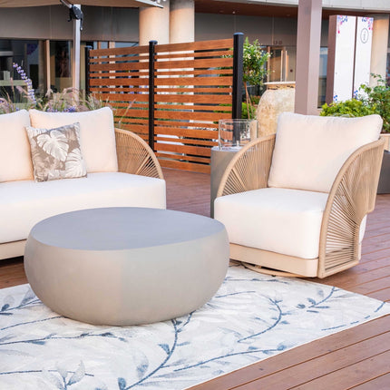 Elementi Malibu Outdoor Swivel Chair