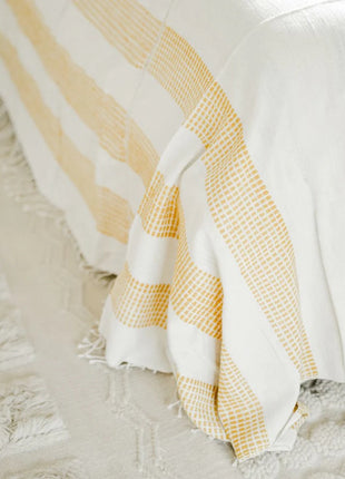 3 Panel Dotted Cotton Blanket
