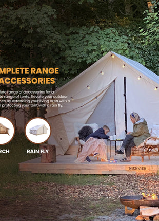 White Duck Outdoors 8'x10' Alpha Wall Tent
