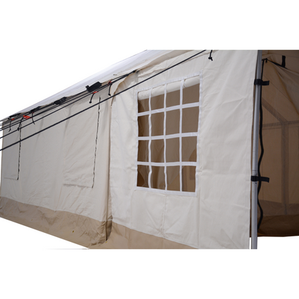 White Duck Outdoors 8'x10' Porch - Canvas Wall Tent