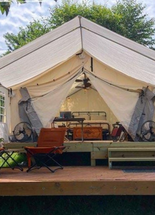 White Duck Outdoors 8'x10' Porch - Canvas Wall Tent