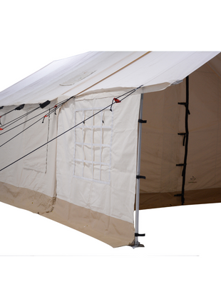 White Duck Outdoors 10'x12' Porch - Canvas Wall Tent