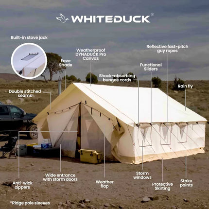 Alpha Wall Tent 14'x16'
