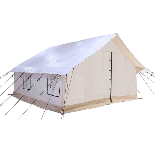 White Duck Outdoors 16’x24’ Fly Sheet - Canvas Wall Tent