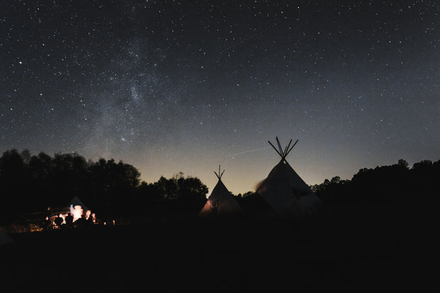 Banner image for: <h2>Sleep beneath the stars</h2>