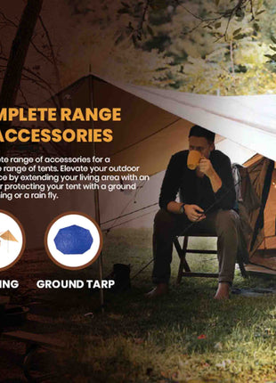 White Duck Outdoors 13' Avalon Bell Tent