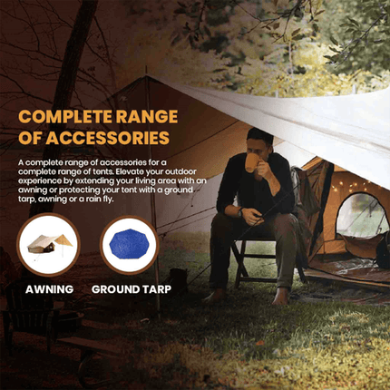 White Duck Outdoors 23' Avalon Optimus Bell Tent