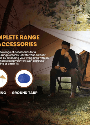 White Duck Outdoors 20' Avalon Bell Tent