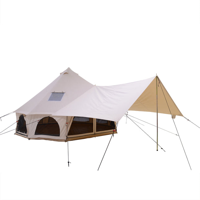 White Duck Outdoors Avalon Bell Tent Awning