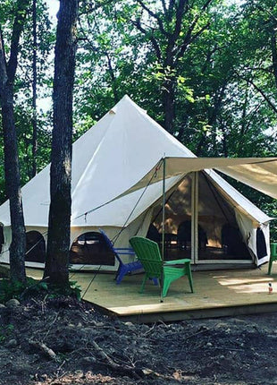 White Duck Outdoors Avalon Bell Tent Awning