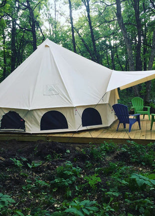 White Duck Outdoors Avalon Bell Tent Awning